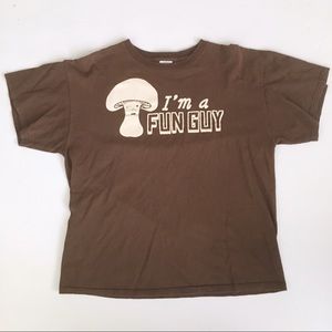 “I’m a Fun Guy” Funny Mushroom Graphic Tee